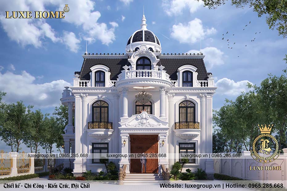 Tổng hợp mẫu biệt thự đẳng cấp nhất năm 2020 Luxe Home