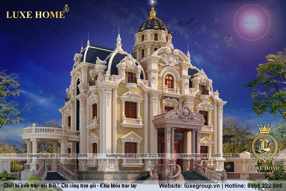 Lâu đài - Dinh thự